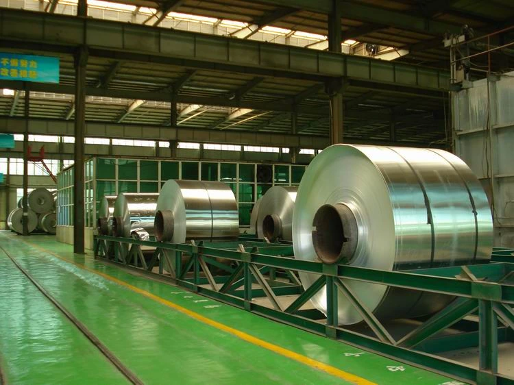 Hot Rolled Aluminium Coil 6061 6082 alloy Aluminum for The Can Body