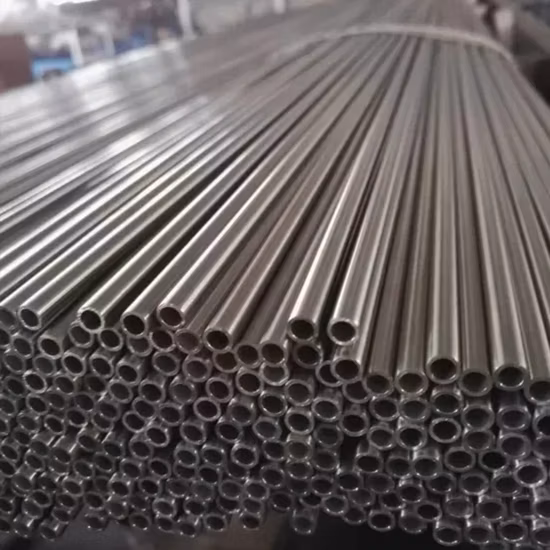 ASTM TP304L 316L 904L 304 1.4301 316 310S 321 2205 2507 Bright Annealed Seamless Stainless Steel Pipe Tube for Instrumentation