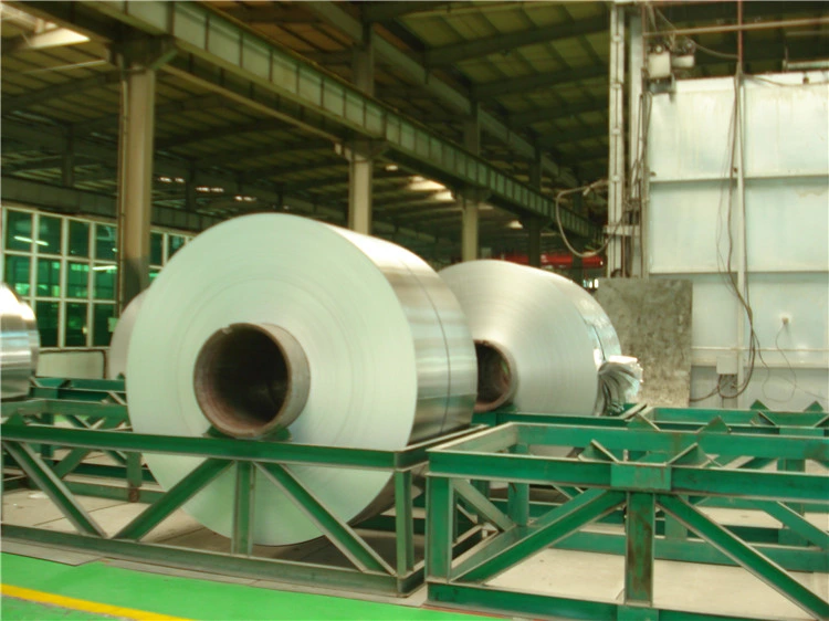 Hot Rolled Aluminium Coil 6061 6082 alloy Aluminum for The Can Body