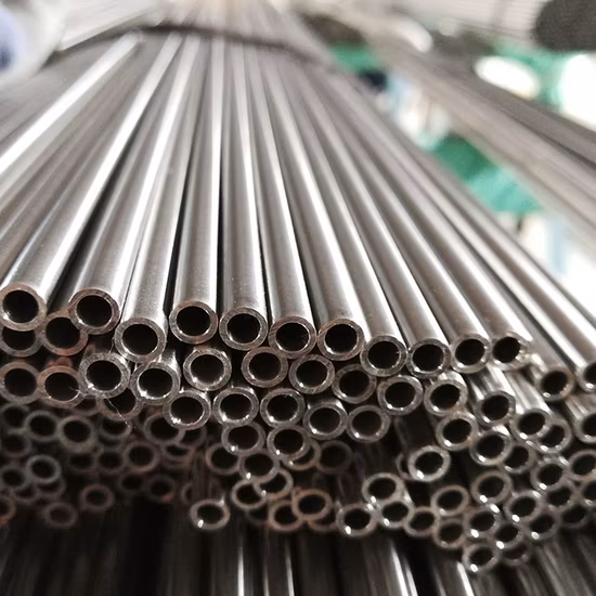 ASTM TP304L 316L 904L 304 1.4301 316 310S 321 2205 2507 Bright Annealed Seamless Stainless Steel Pipe Tube for Instrumentation
