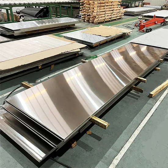 Hot Rolled Stainless Steel Sheet 201 430 410 202 304 316L 2b 8K No. 1 Stainless Steel Sheet / Plate