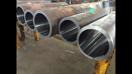 Cold Rolled or Cold Drawn Seamless Carbon Steel or Alloy Steel Honed Tube for Hydraulic Cylinder Barrel
