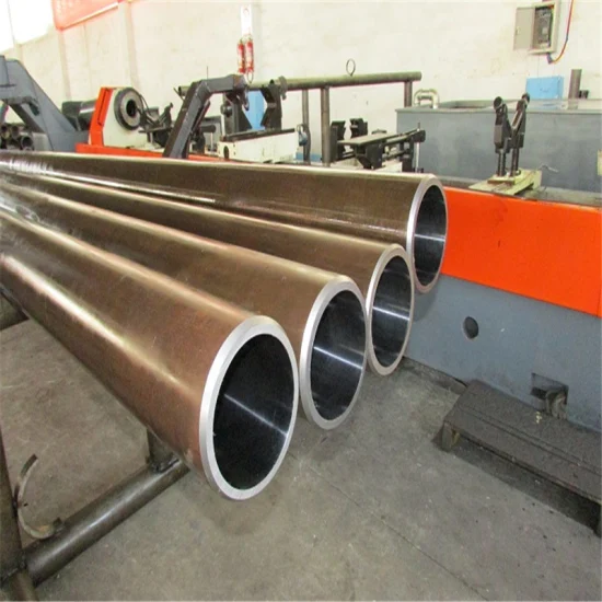 Customized Trailer Telescopic Hydraulic Cylinder Barrel/Honed and Rolled Tubes