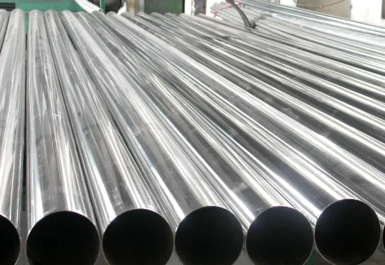 Precision 201/304/316L/2205/2507 Seamless Welded Fitting Stainless Steel Tube