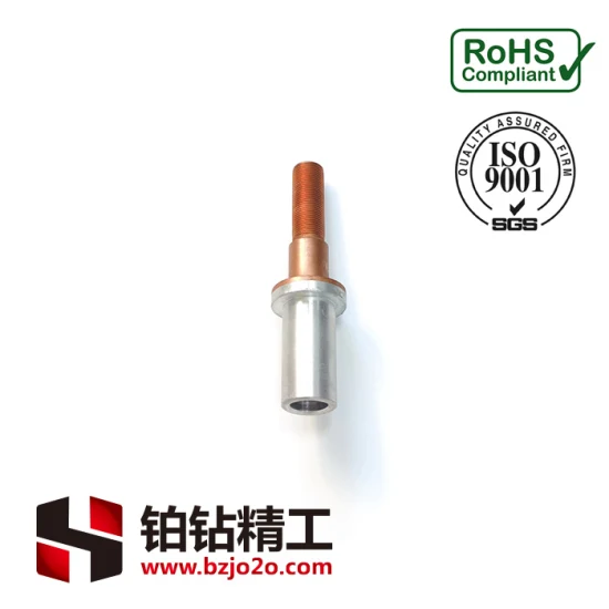 Presion Electrical Lug with Copper and Aluminum Part Alloy Friction Welding