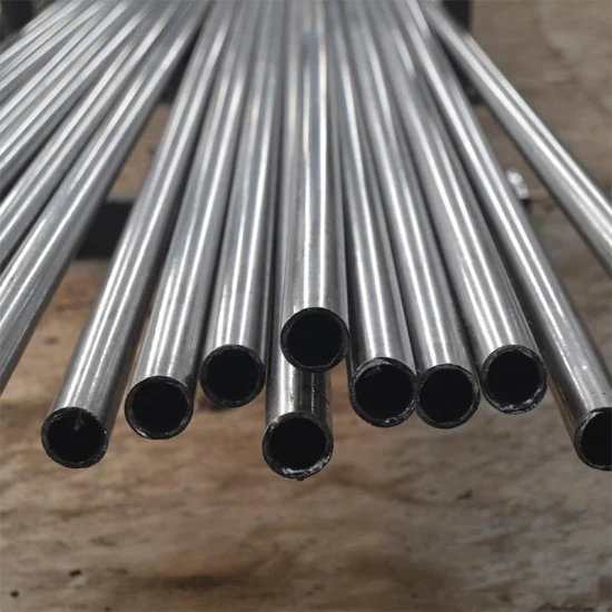 Q235 Precision Tube JIS Ss400 Thickness 6mm Precision Carbon Steel Pipe for Wholesale Machinery and Petroleum ASTM-1020 Precision Tube