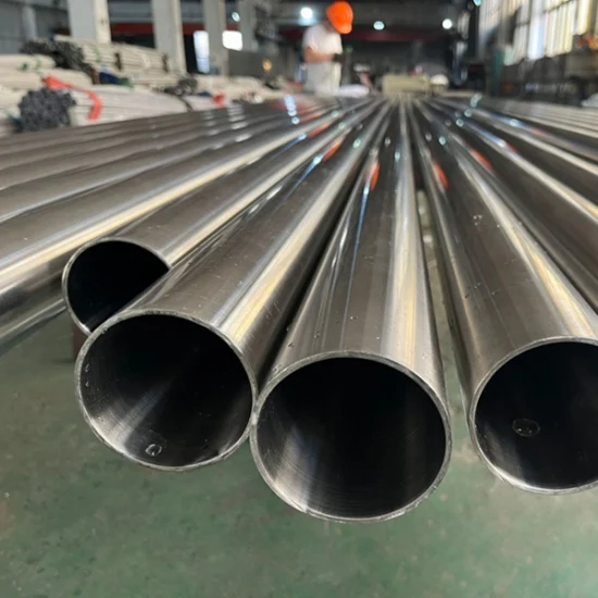 China Factory Supply Stainless Steel Decorative Welded Round Ss Pipe SUS 304L 316 316L 304 2205 2507 Duplex Ss Pipe Stainless Steel Tube