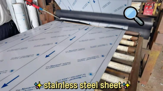 Cold Rolled Stainless Steel Plate 2b Polished Stainless Steel Sheet 5mm Stainless Steel Sheets 904L 430 316 304 201