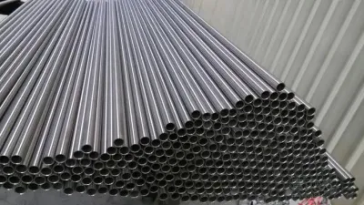 Factory Supply Tube Heat Resistant 304 316L 310S 309S 800 825 840 Stainless Steel Titanium Welded Tube Pipe Per Meter