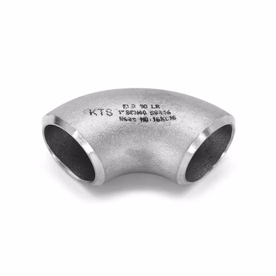 ASME, DIN, JIS, GOST Butt welding Stainless Steel Pipe Fittings