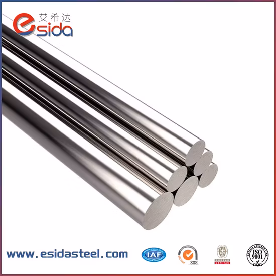 Manufacturer Hot Cold Rolled Ss AISI ASTM A554 A312 A270 201 304 304L 316 316L 310S 321 Mirror Polished Square Round Stainless Steel Bar/Rod