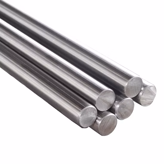 Cold Drawn Round/ Rectangular/Hexagonal 201 202 301 304 304L 304n 321 316 316L 309 309S 310 310S 2205 2507 2101 2304 253mA 254smo Stainless Steel Round Rod/Bar