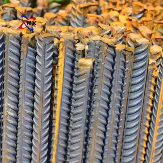 HRB400 HRB500 ASTM A615 Gr60 GB AISI JIS BS DIN Steel Bar/Rod Stainless Bar 8m 10m 12m 16m Deformed Steel Bar Reinforcing Steel Rebar for Construction in Stock