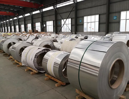 Hot Rolled Aluminium Coil 6061 6082 alloy Aluminum for The Can Body