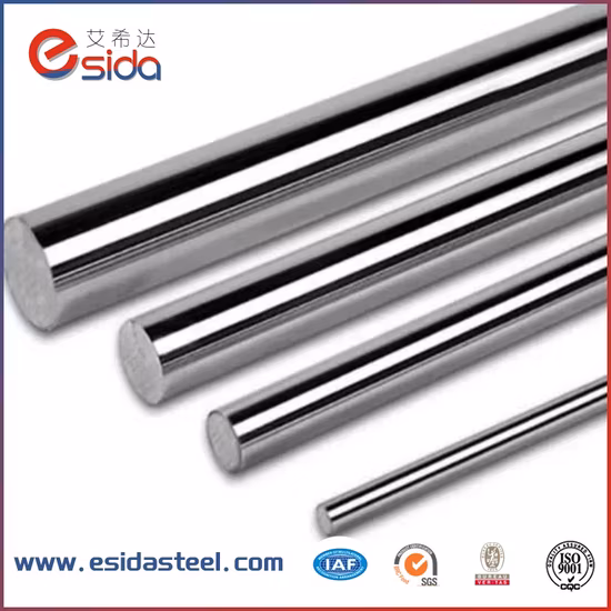 Manufacturer Hot Cold Rolled Ss AISI ASTM A554 A312 A270 201 304 304L 316 316L 310S 321 Mirror Polished Square Round Stainless Steel Bar/Rod