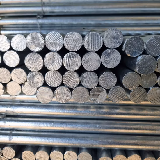 Custom ASTM 201 202 304 304L 310S 309S 316 321 904L 2205 5083 Metal Rod 6mm Hexagonal/Flat/Rectangular/Round Stainless Steel/Aluminum/Carbon/Galvanized Rod Bar