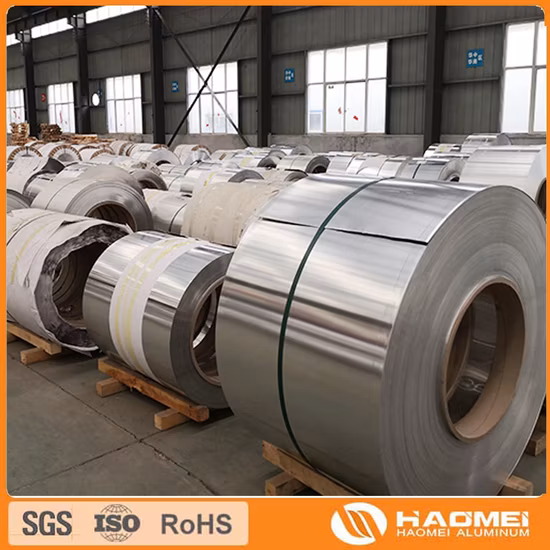 Hot Rolled Aluminium Coil 6061 6082 alloy Aluminum for The Can Body