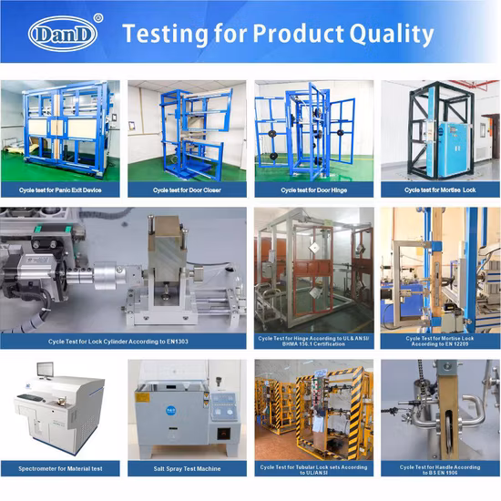 ANSI UL Listed Panic Lock Bar Stainless Steel Fire Rated Hardware Lock Length Rod Commercial Panic Exit Device Door Lock Fire Exit Rim Hardware Push Panic Bar