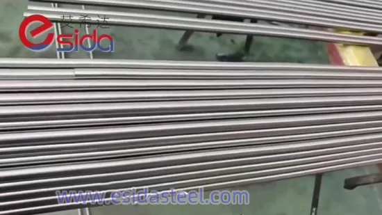 Manufacturer Hot Cold Rolled Ss AISI ASTM A554 A312 A270 201 304 304L 316 316L 310S 321 Mirror Polished Square Round Stainless Steel Bar/Rod