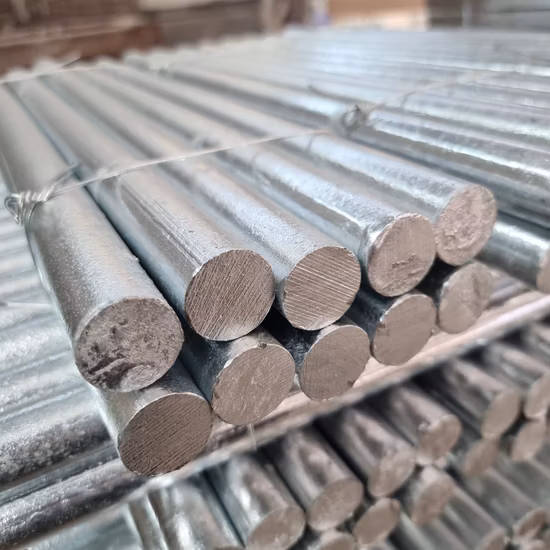 Custom ASTM 201 202 304 304L 310S 309S 316 321 904L 2205 5083 Metal Rod 6mm Hexagonal/Flat/Rectangular/Round Stainless Steel/Aluminum/Carbon/Galvanized Rod Bar