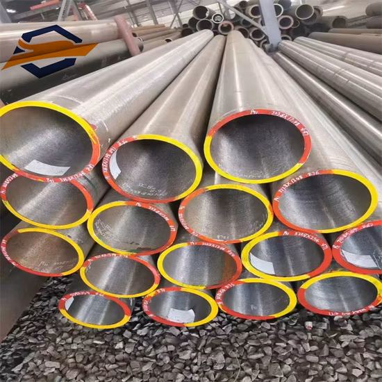 Carbon Steel Pipe ASTM A53 Black Iron Seamless Steel Pipe