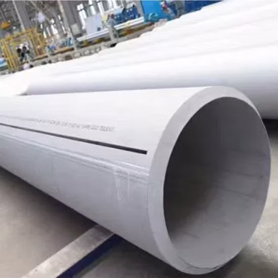 Hot Rolled Steel Tube ASTM A53 A106 Gr. B A210 E355 St52 Low Carbon Seamless Steel Pipe Nickel Base Alloys