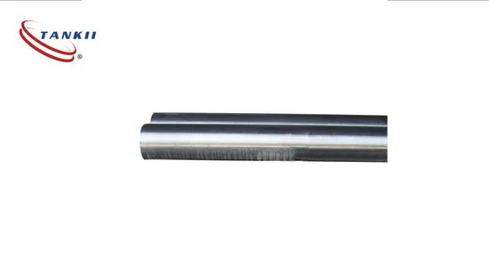 Ni80Cr20 Nickel Chromium Alloy bar used for lead-out bar