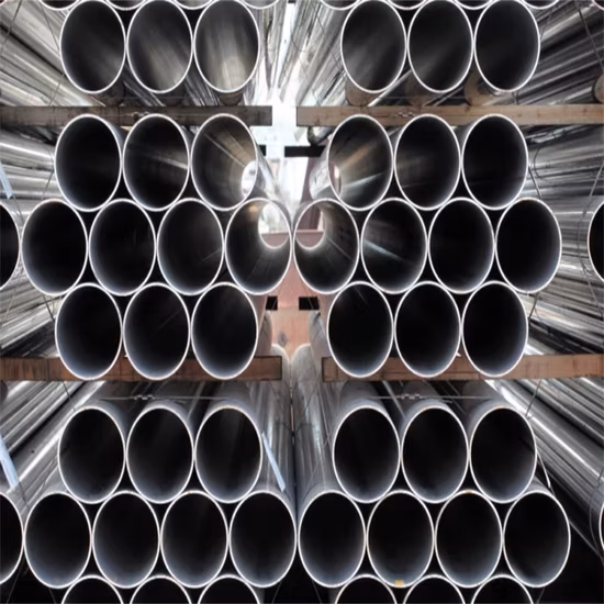 Round Stainless Steel Pipe ASTM A270 A554 SS304 316L 316 321 904L 201 Ss Pipes Inox Ss Seamless Tube