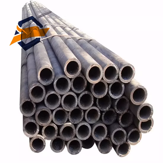 Building Materials High Pressure Boiler Petrochemical Cold Drawn Oil Well Pipe API J55 N80 15CrMo 12cr1MOV Random Length Alloy Seamless Steel Tube