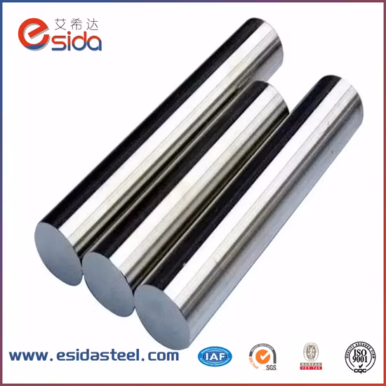 Manufacturer Hot Cold Rolled Ss AISI ASTM A554 A312 A270 201 304 304L 316 316L 310S 321 Mirror Polished Square Round Stainless Steel Bar/Rod