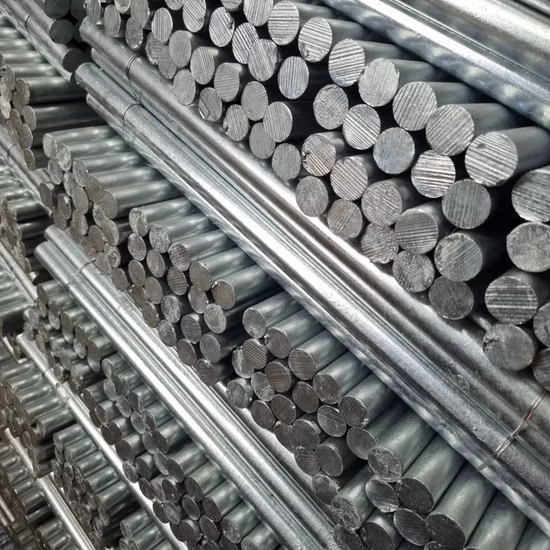Custom ASTM 201 202 304 304L 310S 309S 316 321 904L 2205 5083 Metal Rod 6mm Hexagonal/Flat/Rectangular/Round Stainless Steel/Aluminum/Carbon/Galvanized Rod Bar