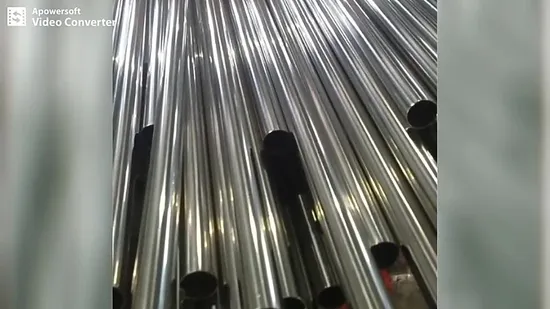 TP304/TP304L/Tp316/Tp316L/Tp321/317/L/310S/201b/201h/2205 Seamless Stainless Steel Pipe & Tube /Round/Square GB/ASTM/ASME/DIN/En/GOST/JIS -Sg-AA-1-18