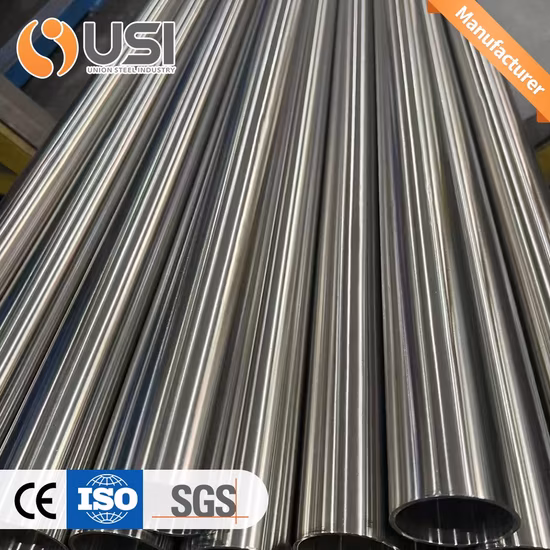 Precision 304 Seamless Welded Fitting Stainless Steel Tube