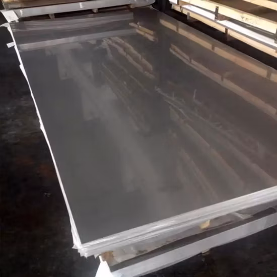 China Stock Price Nickel Alloy Sheet C276 C22 C4 B2 B3 Hastelloy Plate