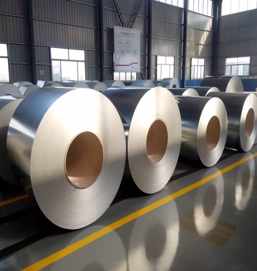 Factory Outlet 2b Mirror Surface Hairline Surface Stainless Steel Coil Sheet Plate Strip 201 202 304 316 409 410 PPGL / PPGI / Gi / Ss Coil