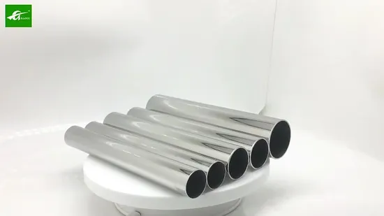 Cold Rolled Hot Rolled Stainless Steel Tube Large Diameter Stainless Steel Pipe ASTM A213 201 304 304L 316 316L 310S 904L Stainless Steel Tube for Building