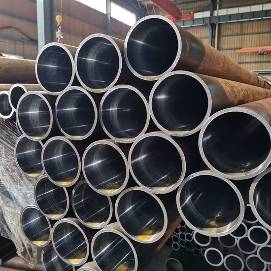 DIN2391 St52 Bk+S H8 Seamless Steel Pipe Cold Drawn Hydraulic Honed Tube